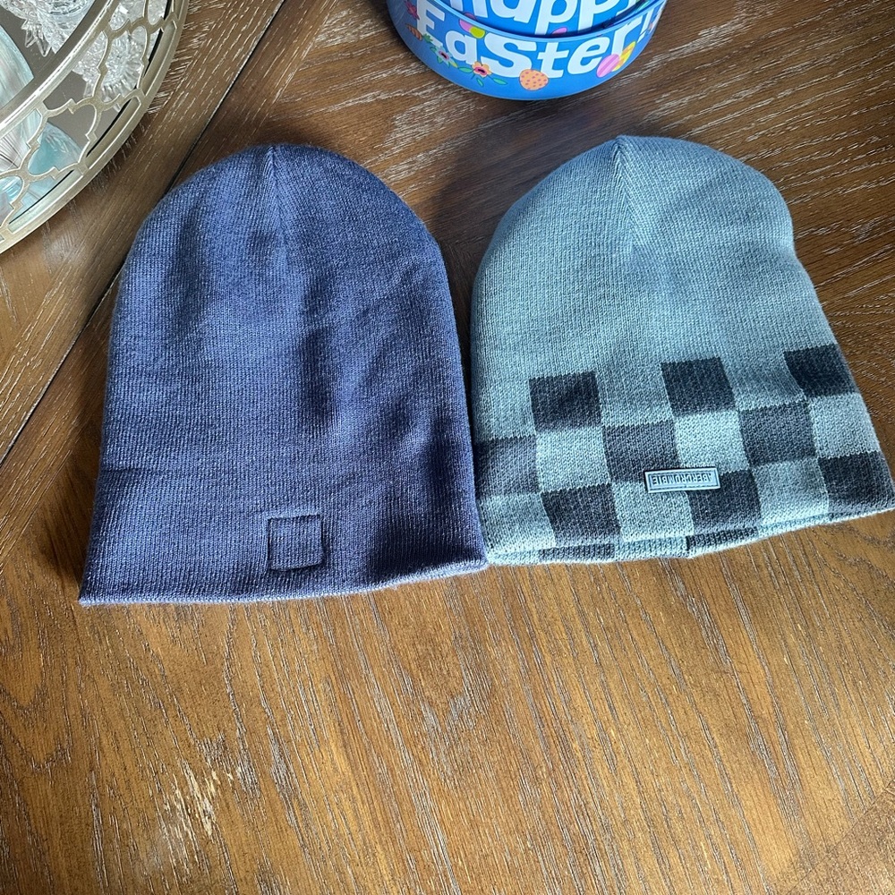 LNC Abercrombie Kids' Beanie Set - Blue